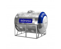 Bồn nước inox Sơn Hà 700L Ngang